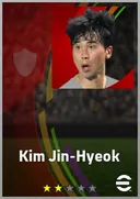 بطاقة Kim Jin-Hyeok · CB