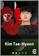 Carte de Kim Tae-Hyeon · CB