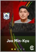 بطاقة Joo Min-Kyu · CF