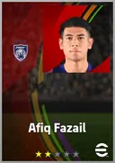 Afiq Fazail CMF card