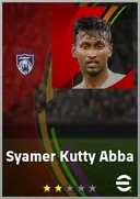 Carte de Syamer Kutty Abba · DMF