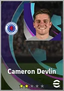 بطاقة Cameron Devlin · DMF