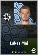 Lukas Mai CB card