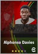 Alphonso Davies LB card