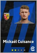 Carte de Mickaël Cuisance · CMF