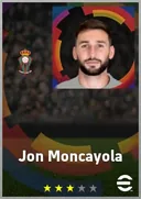 بطاقة Jon Moncayola · CMF