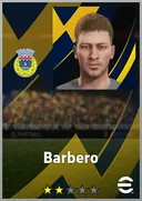 Barbero CF card