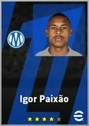 Igor Paixão LWF card
