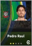 بطاقة Pedro Raul · CF
