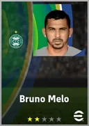 بطاقة Bruno Melo · LB