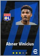 Carte de Abner Vinícius · LB