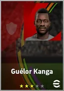 بطاقة Guélor Kanga · AMF