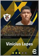Carte de Vinícius Lopes · RWF