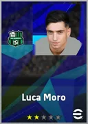 Carte de Luca Moro · CF