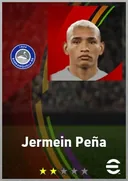 Jermein Peña CB card