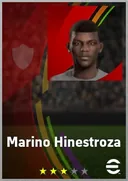 Marino Hinestroza RWF card