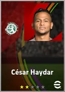 César Haydar CB card