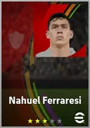 Nahuel Ferraresi CB card