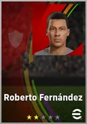 Roberto Fernández LB card