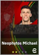 Neophytos Michael GK card