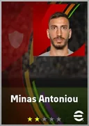 Carte de Minas Antoniou · RB