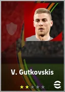 Carte de V. Gutkovskis · CF