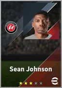 Sean Johnson GK card