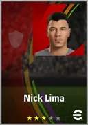 بطاقة Nick Lima · RB