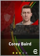 Carte de Corey Baird · CF