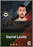 Daniel Lovitz LB card