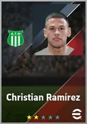 بطاقة Christian Ramírez · CF