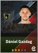 Carte de Dániel Gazdag · AMF