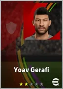 بطاقة Yoav Gerafi · GK