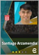 Carte de Santiago Arzamendia · LB