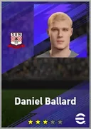 بطاقة Daniel Ballard · CB