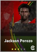 بطاقة Jackson Porozo · CB
