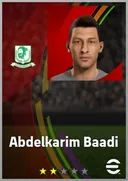 Carte de Abdelkarim Baadi · LB