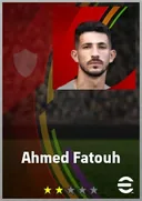 Ahmed Fatouh LB card