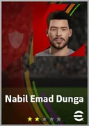 بطاقة Nabil Emad Dunga · DMF