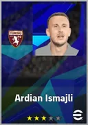 Ardian Ismajli CB card