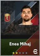 Enea Mihaj CB card