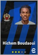 بطاقة Hichem Boudaoui · CMF