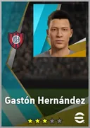 Carte de Gastón Hernández · CB
