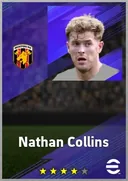 بطاقة Nathan Collins · CB