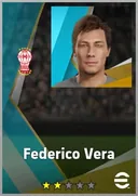 Carte de Federico Vera · RB