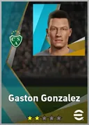 Gaston Gonzalez LWF card
