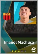Imanol Machuca LWF card