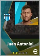 Carte de Juan Antonini · CB
