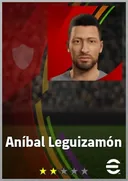 بطاقة Aníbal Leguizamón · CB