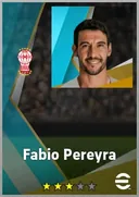 بطاقة Fabio Pereyra · CB